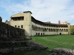 Arezzo Archaeological Museum exterior