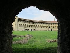 Arezzo Archaeological Museum, exterior view