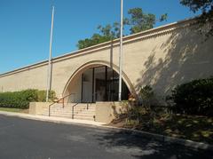 Old Museum of Contemporary Art Jacksonville building in Jacksonville, Florida