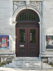 Entrance of the Périgord Museum of Art and Archaeology in Périgueux