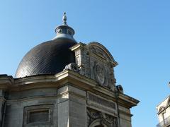 Périgord Art and Archaeology Museum roof in Périgueux, France