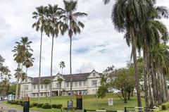 Sarawak Museum in Malaysia