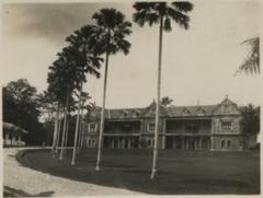 Sarawak state museum between 1900 to 1930