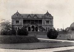 Kuching Sarawak museum building