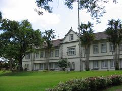 Old wing of Sarawak Museum in Kuching