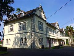 Sarawak Museum building in Kuching, Malaysia