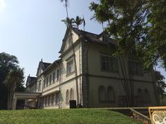 Sarawak Museum in Kuching, Malaysia