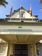 Sarawak Museum in Kuching, Malaysia