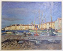 Albert Marquet's painting of the port in 1905