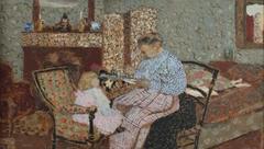 La Soupe d'Annette painting by Vuillard, 1900, 1901