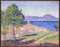 Francis Picabia painting Vue de la Citadelle