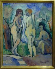 Henri Manguin's 1905 painting Etude pour les Trois Graces