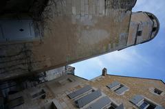 Saintes Echevinage Museum clock tower