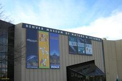 Denver Museum of Nature and Science building exterior