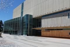 Denver Museum of Nature and Science exterior view from south-east