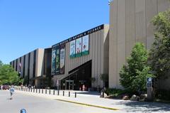 Denver Museum of Nature and Science northwest view