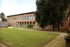 Museo Nazionale di Villa Guinigi Lucca exterior