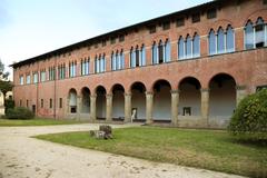 Museo Nazionale di Villa Guinigi exterior in Lucca