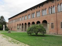 Villa Guinigi front view