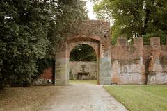 Museo Nazionale di Villa Guinigi gardens