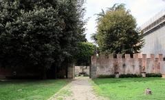 Villa Guinigi garden in Italy