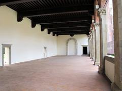 Villa Guinigi loggia, cultural heritage monument in Italy