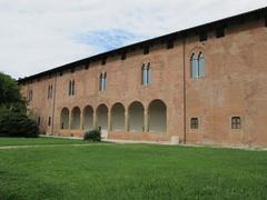 Villa Guinigi, rear view