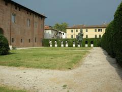 Museo Nazionale di Villa Guinigi garden