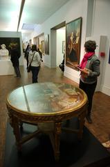 interior of Musée des beaux-arts de Brest during Nuit des Musées 2012