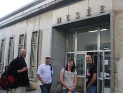 Exterior view of Musée des Beaux-Arts in Brest during RegioWikiCamp 2011