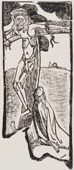 La Crucifixion by Émile Bernard, 1895