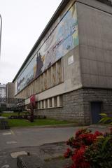 Façade of Brest Museum of Fine Arts