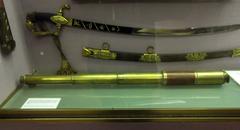 Napoleon's telescope used in 1815 during return from Elba