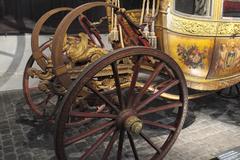 Versailles Carriage Museum interior