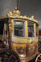 Gallery of Coaches in Palace of Versailles