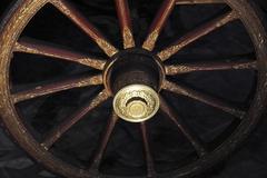 Galerie des Carosses in Versailles showcasing historical carriages