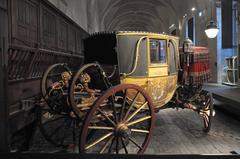 Gallery of Coaches in the Grand Stable at the Palace of Versailles