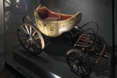 Children's carriage at the Carriage Museum in the Palace of Versailles