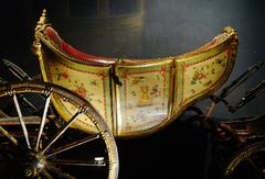 Children's Coach in the Coach Gallery at Versailles