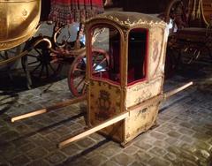 18th-century sedan chair