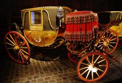 Coach for Napoléon's Wedding at the Coach Gallery