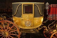 Coach for Napoléon's Wedding at the Coach Gallery in Versailles