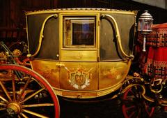 Coach for Napoléon's Wedding at Versailles