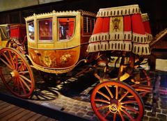 Coach for Napoléon's Wedding at the Coach Gallery, Versailles