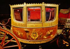 Coach for Napoléon's Wedding at the Coach Gallery in Versailles