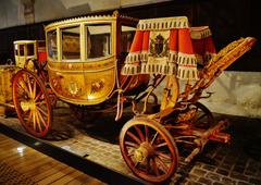 Coach for Napoleon's Wedding at the Coach Gallery, Versailles