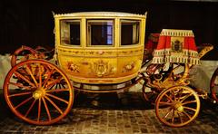 Coach for Napoléon's Wedding at the Coach Gallery in Versailles