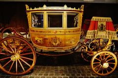 Coach for Napoleon's Wedding at the Coach Gallery in Versailles