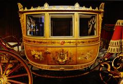 Napoléon's Wedding Coach at Versailles Coach Gallery