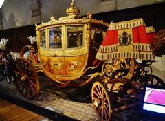 Coach for Napoléon's Wedding at the Coach Gallery in Versailles